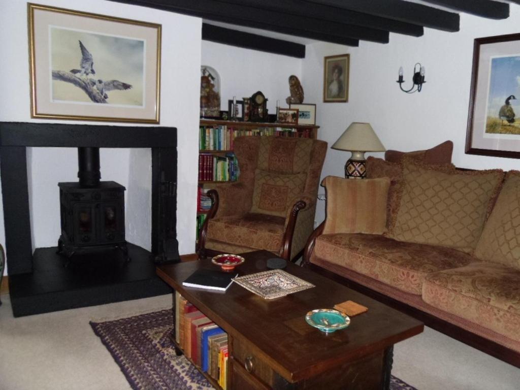 The Old Vicarage Bed & Breakfast Belford Luaran gambar