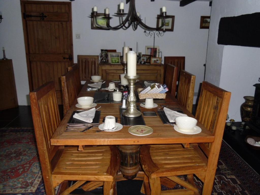 The Old Vicarage Bed & Breakfast Belford Luaran gambar