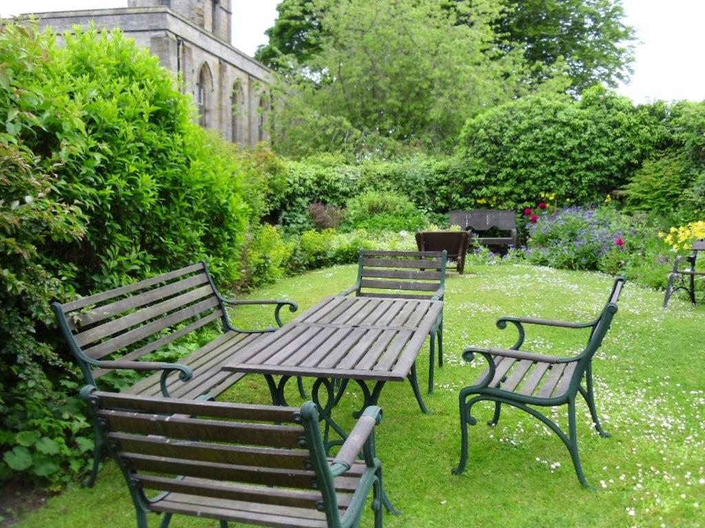 The Old Vicarage Bed & Breakfast Belford Luaran gambar