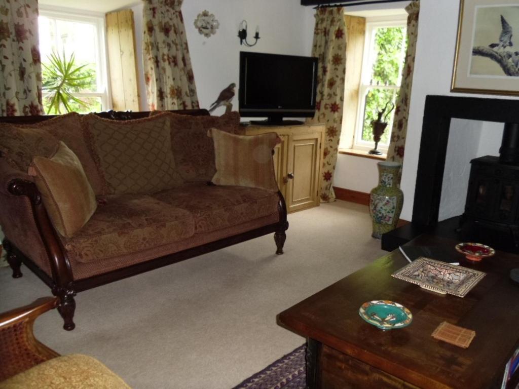 The Old Vicarage Bed & Breakfast Belford Luaran gambar
