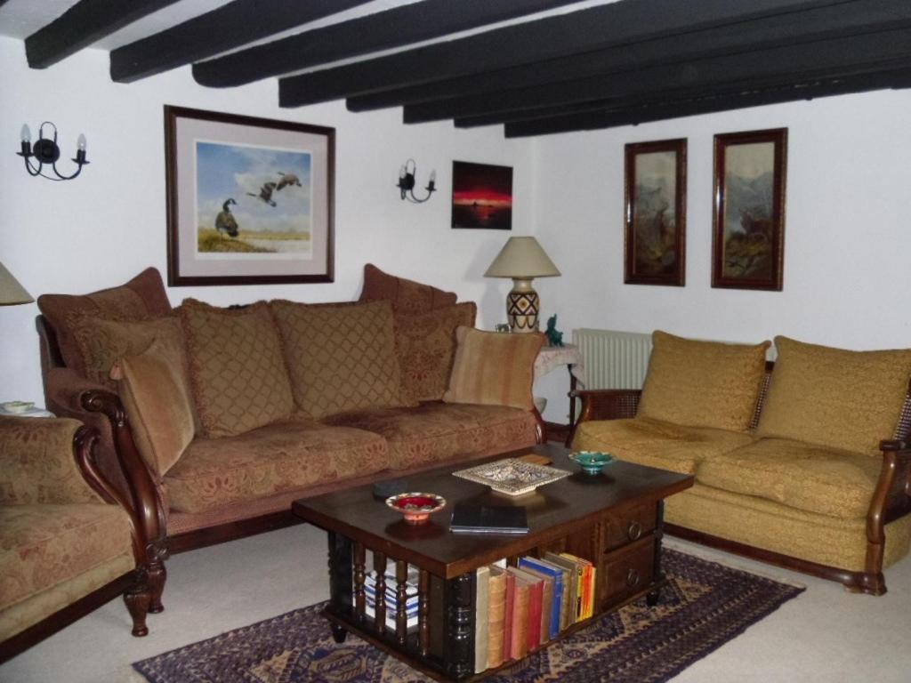 The Old Vicarage Bed & Breakfast Belford Luaran gambar