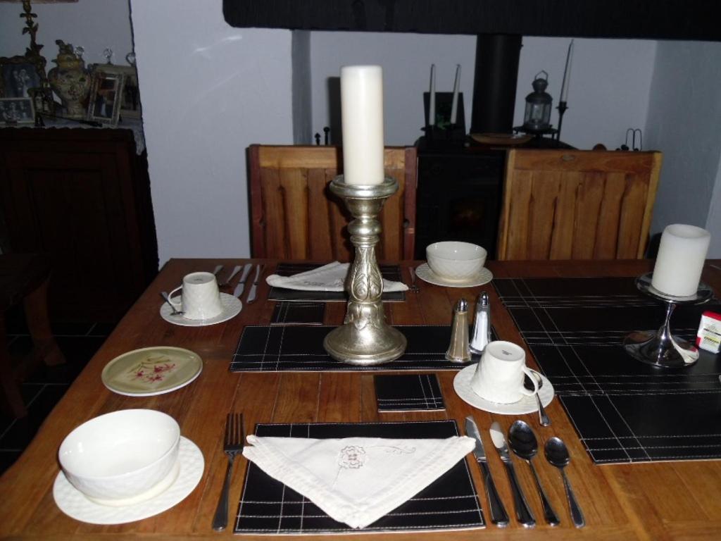 The Old Vicarage Bed & Breakfast Belford Luaran gambar