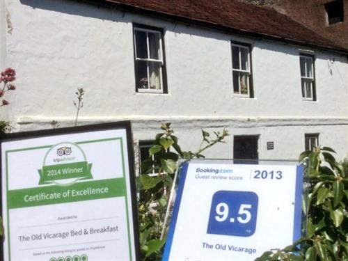 The Old Vicarage Bed & Breakfast Belford Luaran gambar